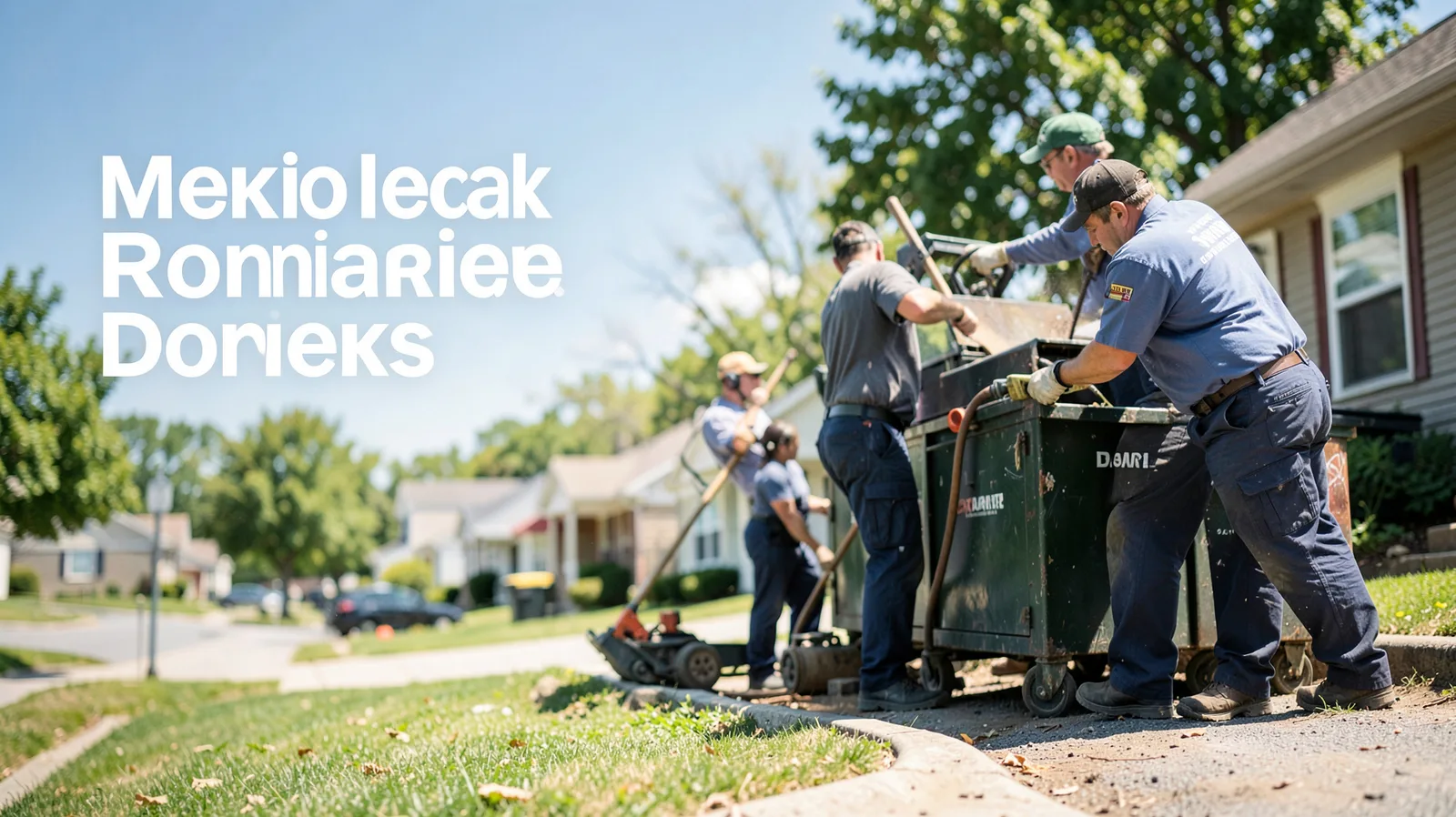 Garbage Disposal Repair in Dover, NC near me